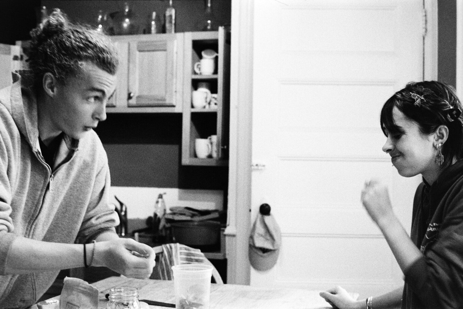 thesis pictures just dropped. bevan had a hard time squeezing lemons, i'm learning