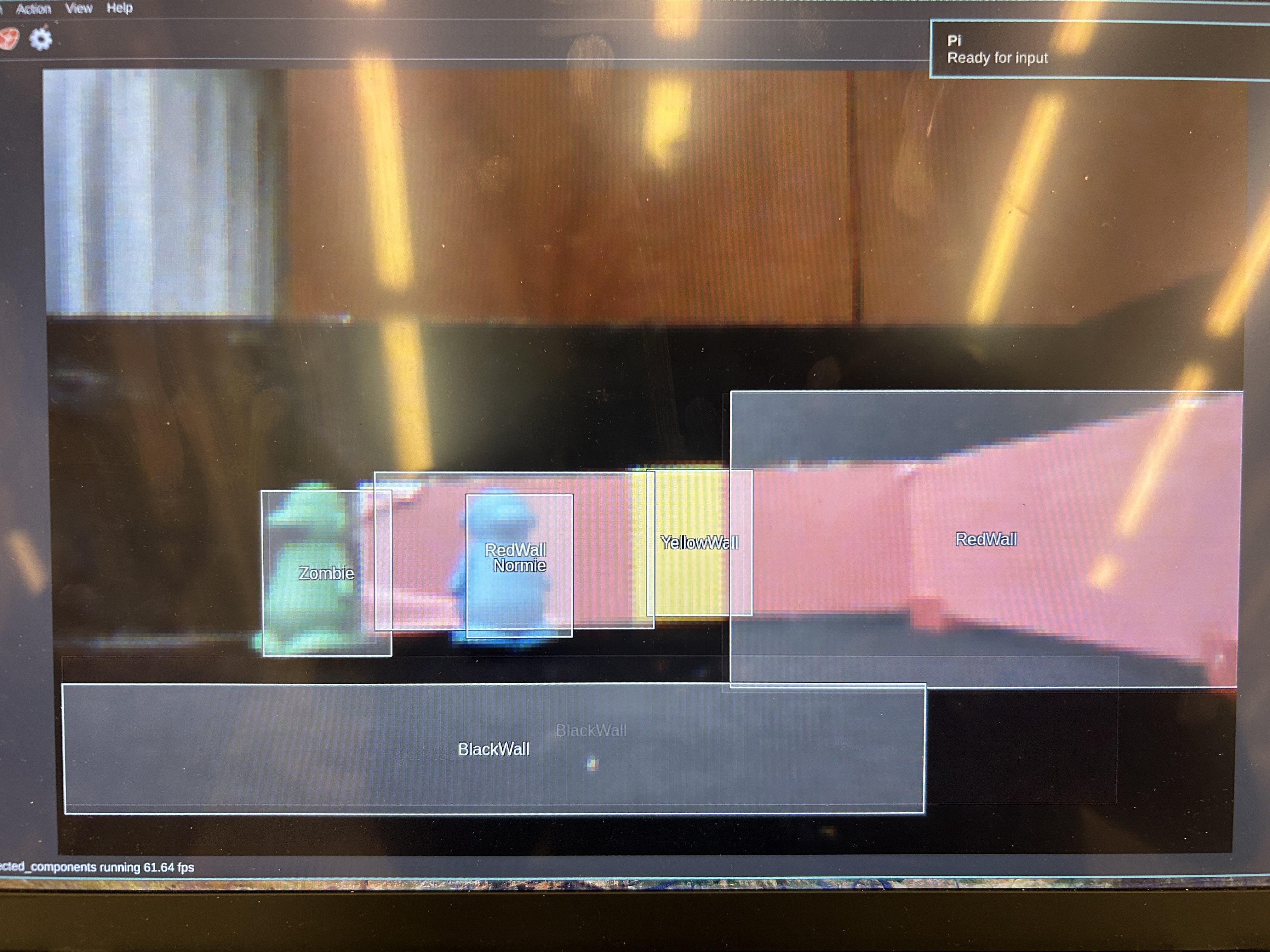 Pixy2 camera detecting subjects